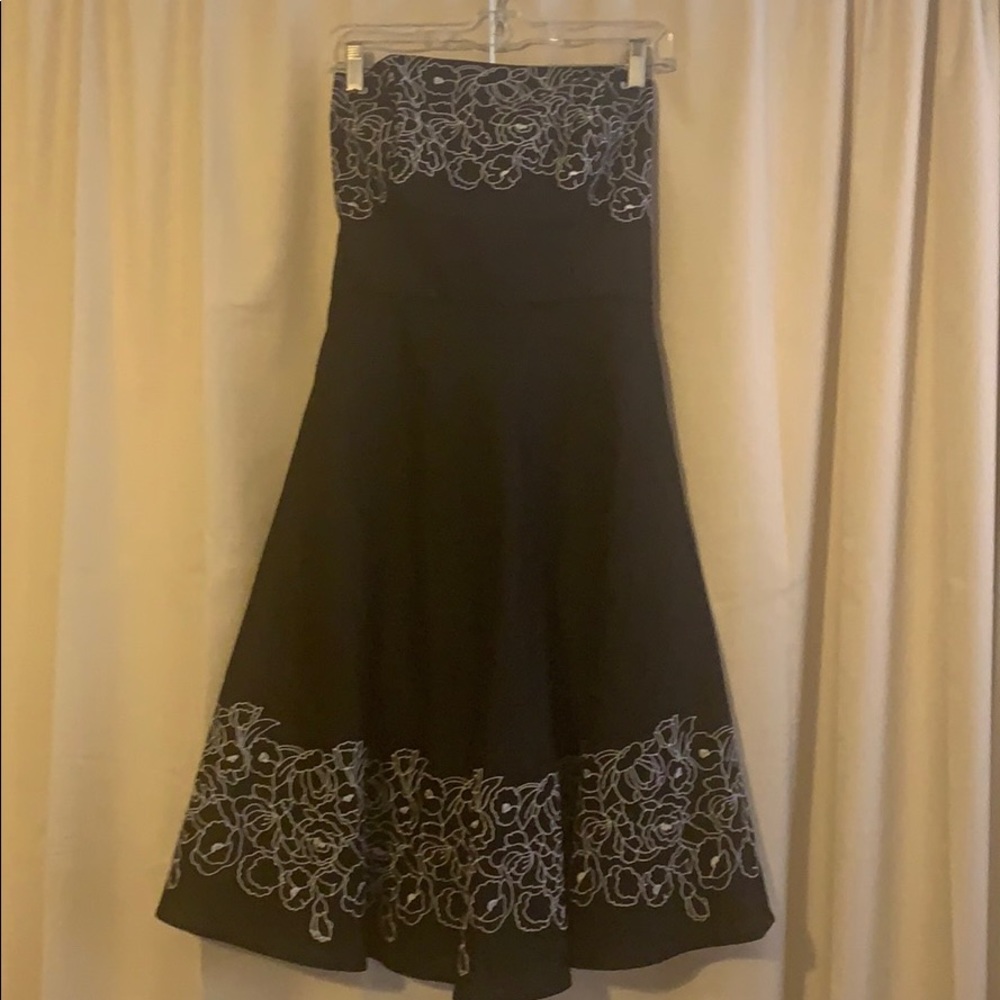 Loft strapless dress